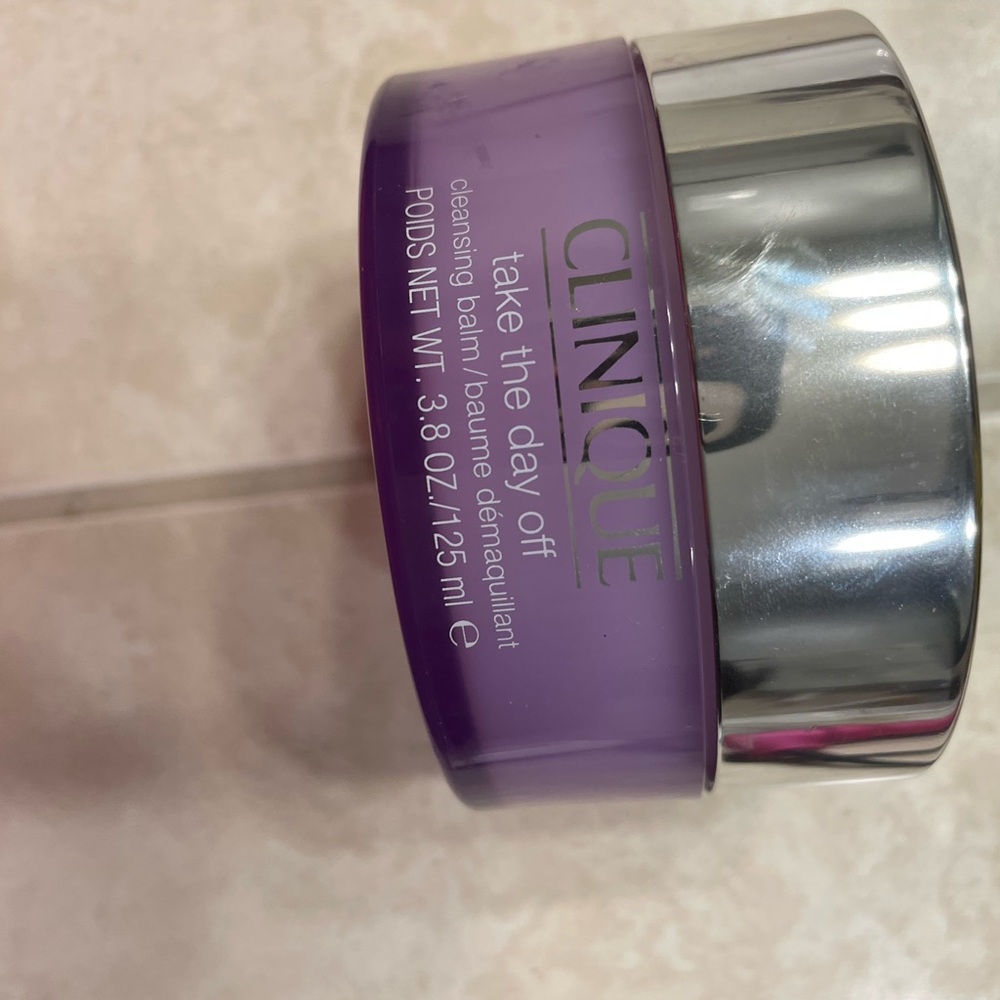 Cleansing balm
